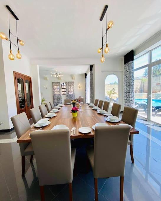 Velver Mansion, Malta - Luxury Villa With Pool Naxxar Exterior foto