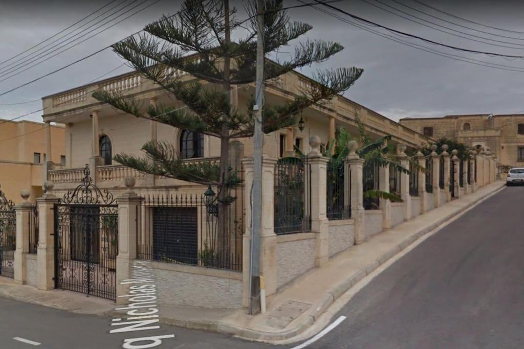 Velver Mansion, Malta - Luxury Villa With Pool Naxxar Exterior foto